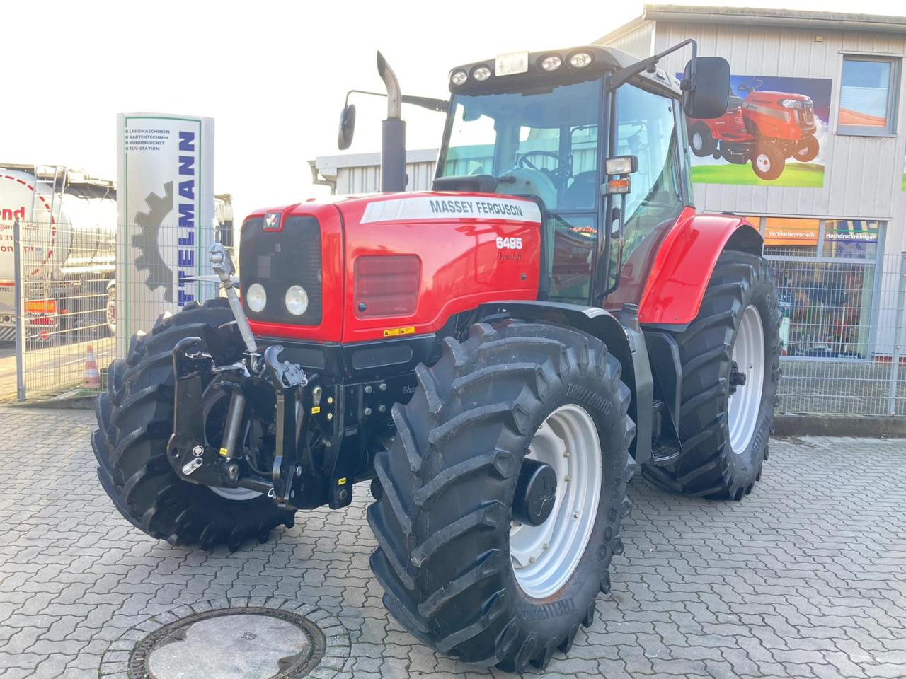 Massey Ferguson 6495 Dynashift