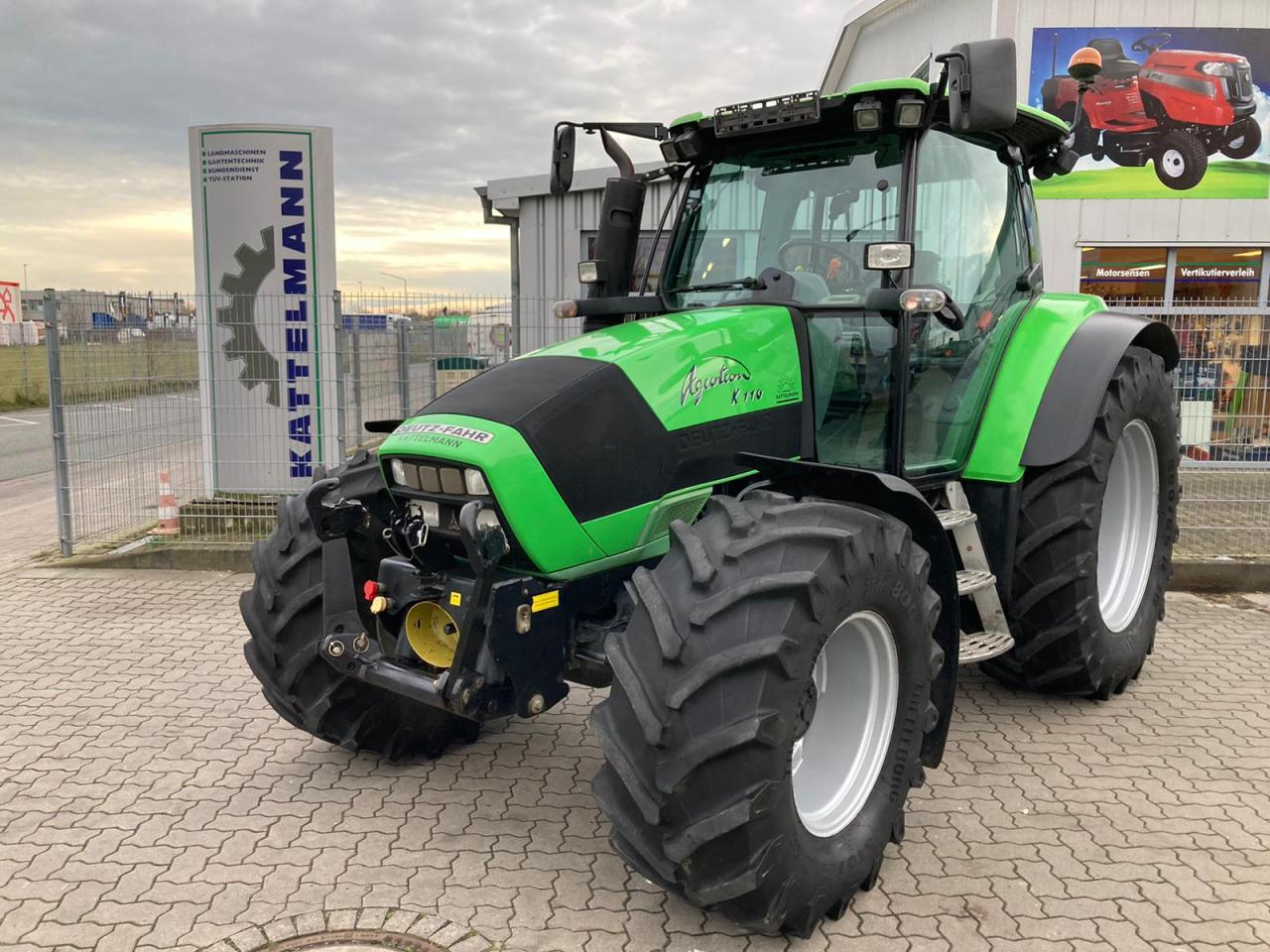 Deutz-Fahr Agrotron K 110