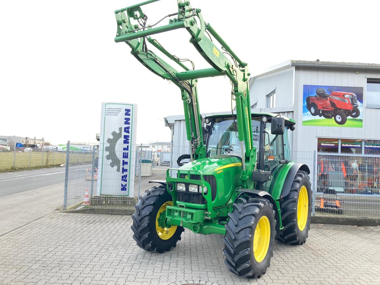 John Deere 5080 R