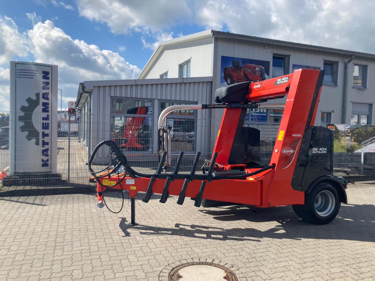 Kuhn SW 4014 AutoLoad