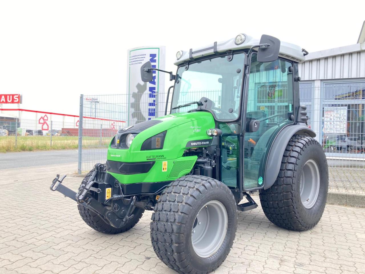 Deutz-Fahr Agrokid 230 (5/2021)