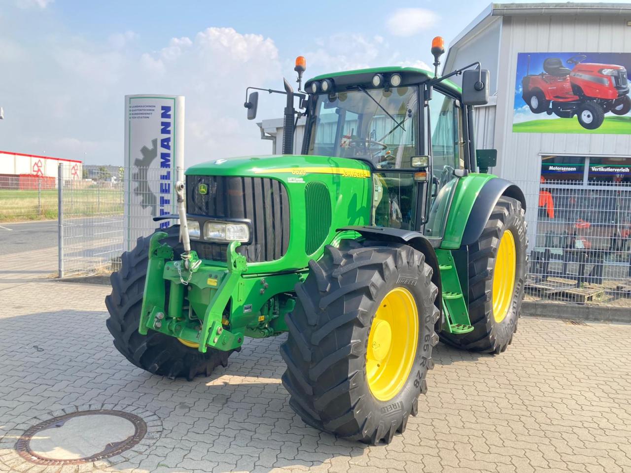 John Deere 6620 Autoquad Getriebe