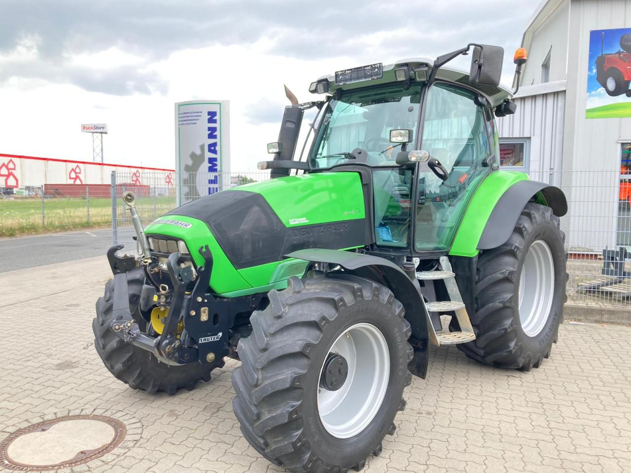 Deutz-Fahr Agrotron K 610 mit Kriechgang