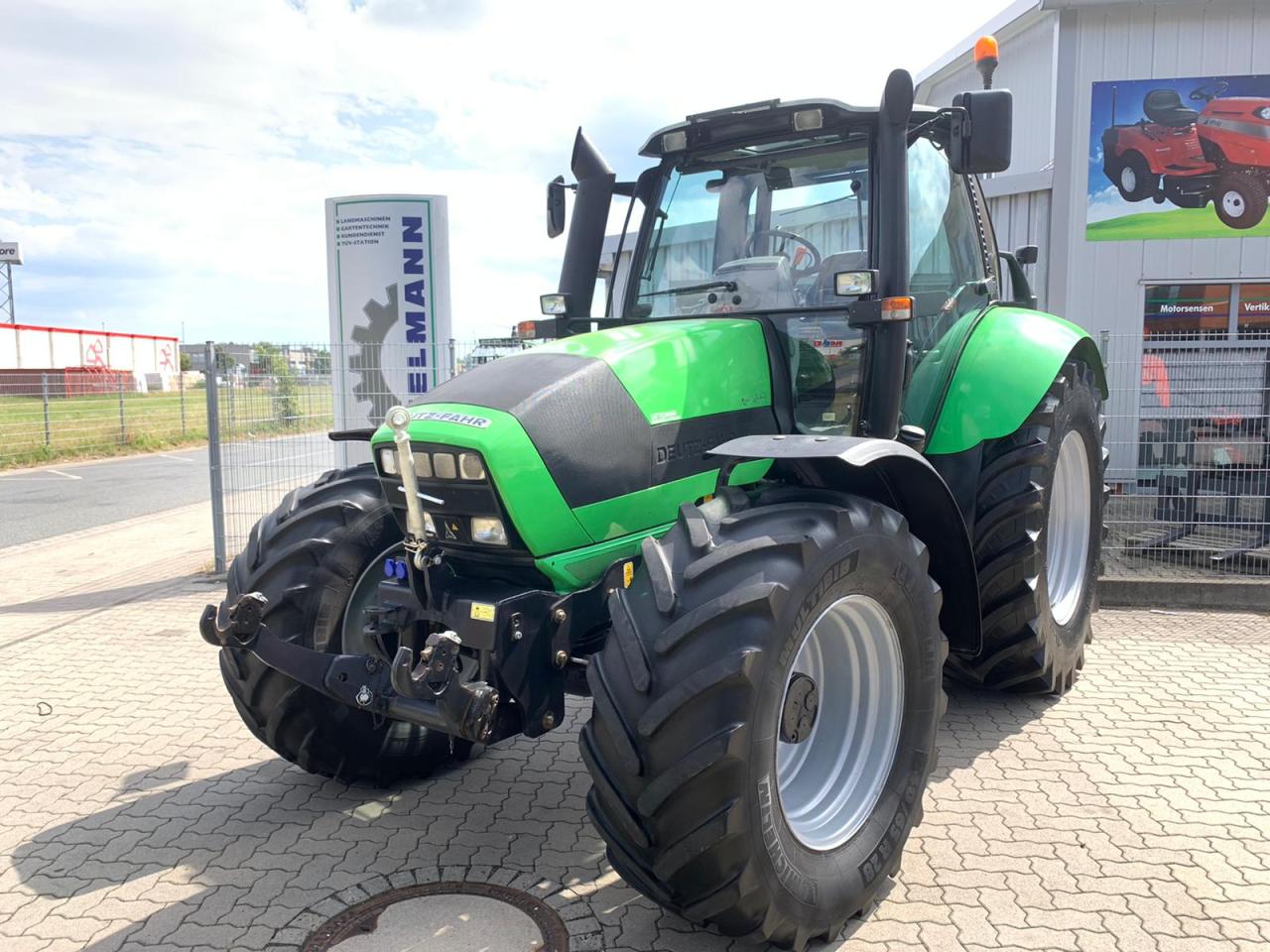 Deutz-Fahr Agrotron M 640