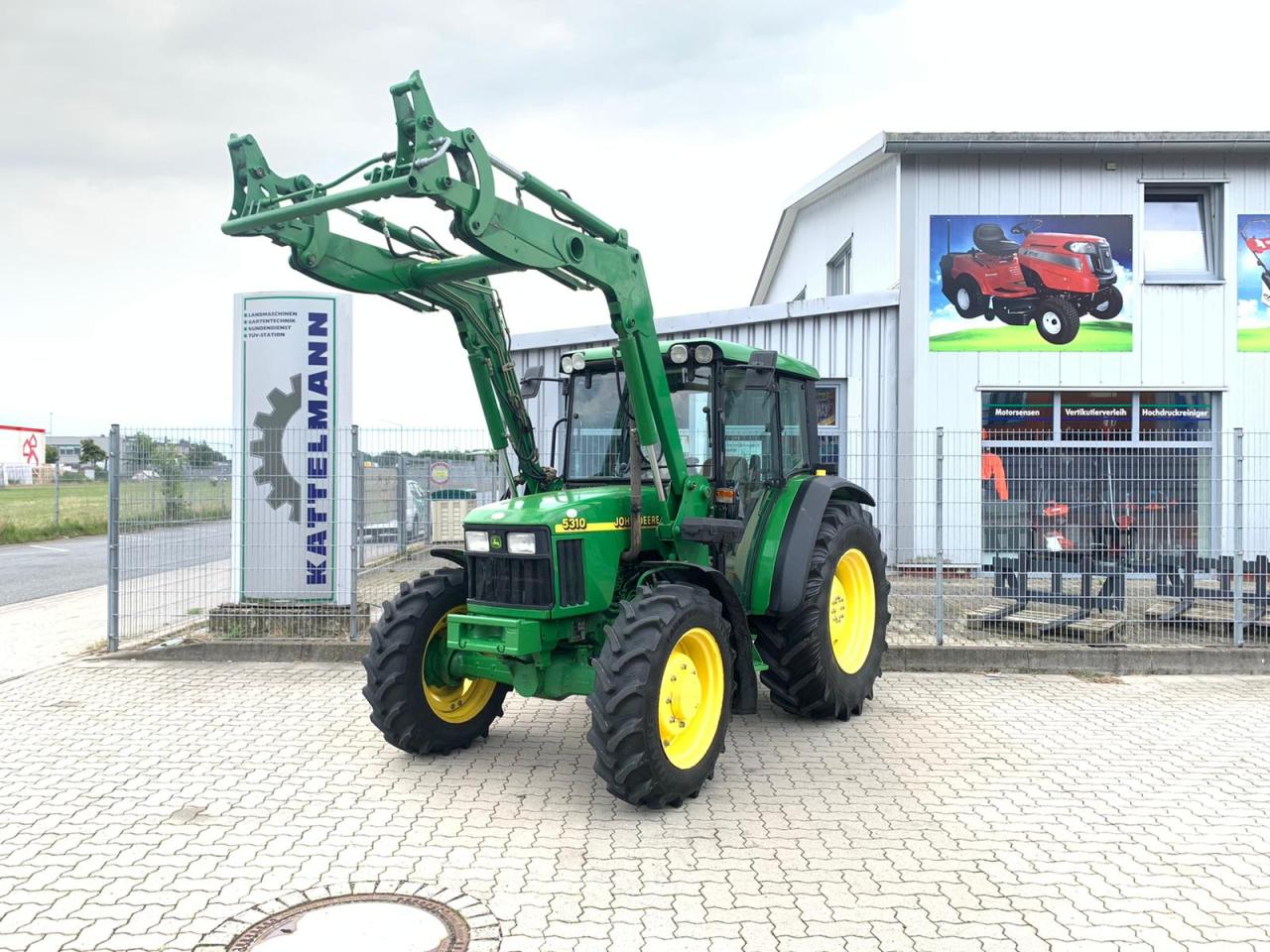 John Deere 5310 mit Kriechgang
