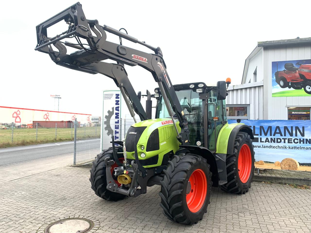 CLAAS Ares 557 ATZ