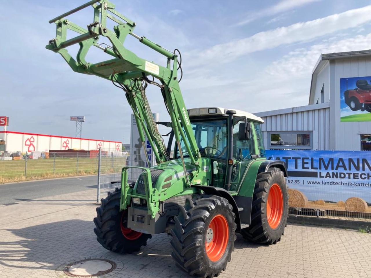 FENDT 309 C
