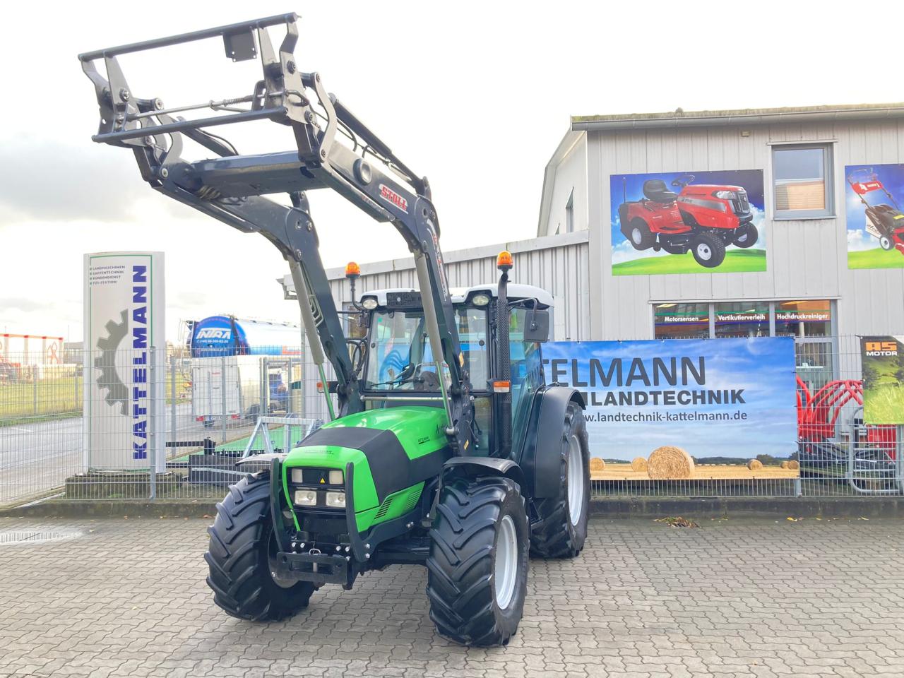 Deutz-Fahr Agroplus 410 GS