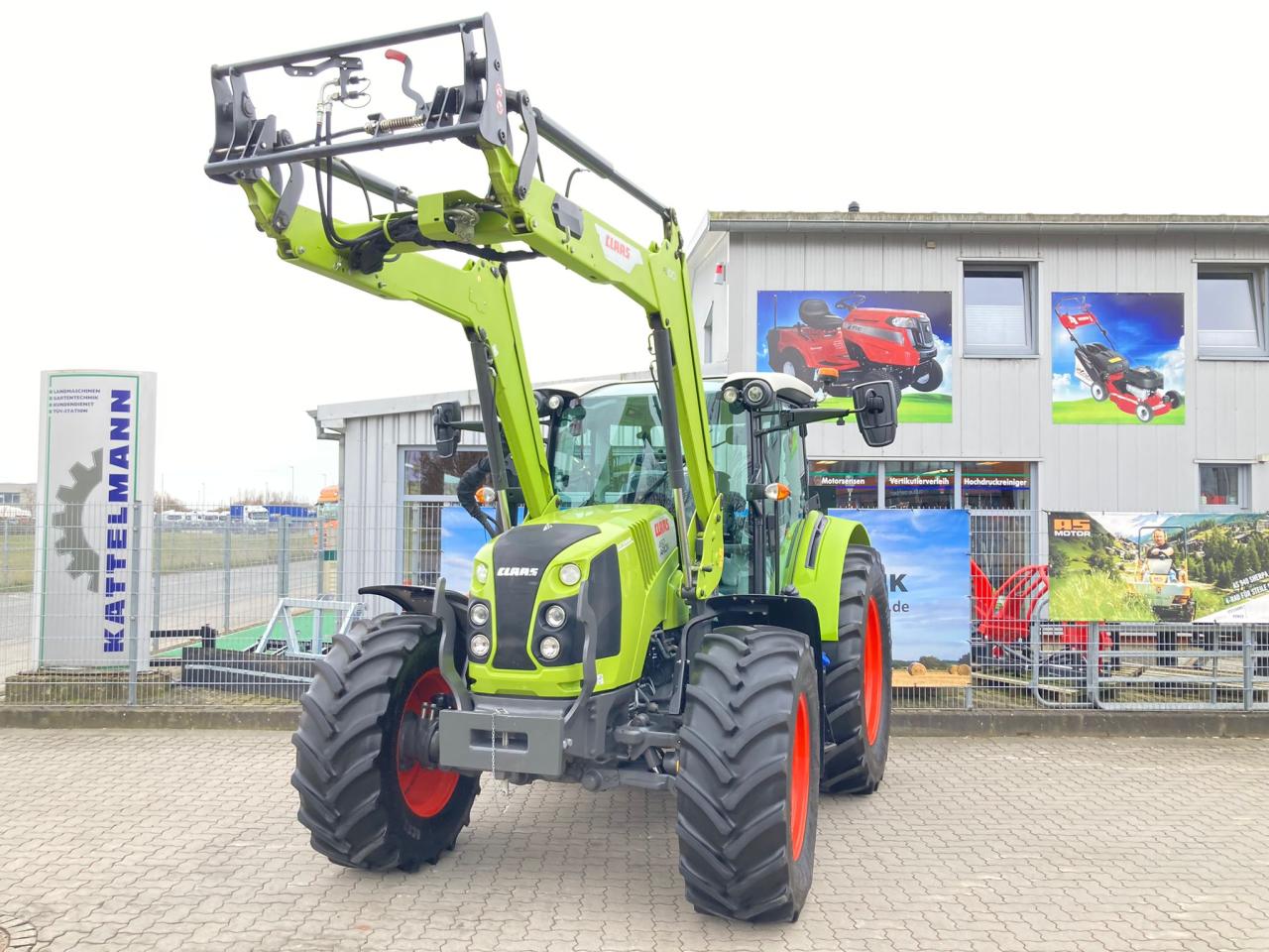 CLAAS Arion 460 CIS +