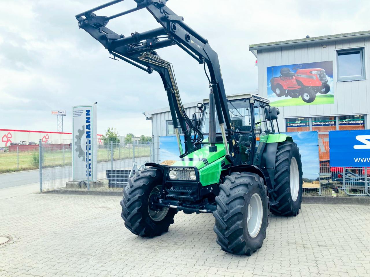 Deutz-Fahr Agroxtra 6.07 