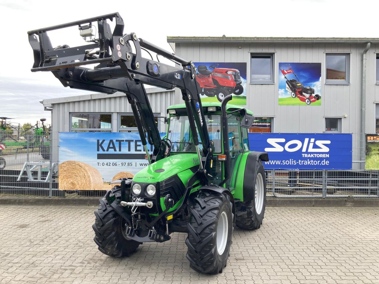 Deutz-Fahr Agroplus 70