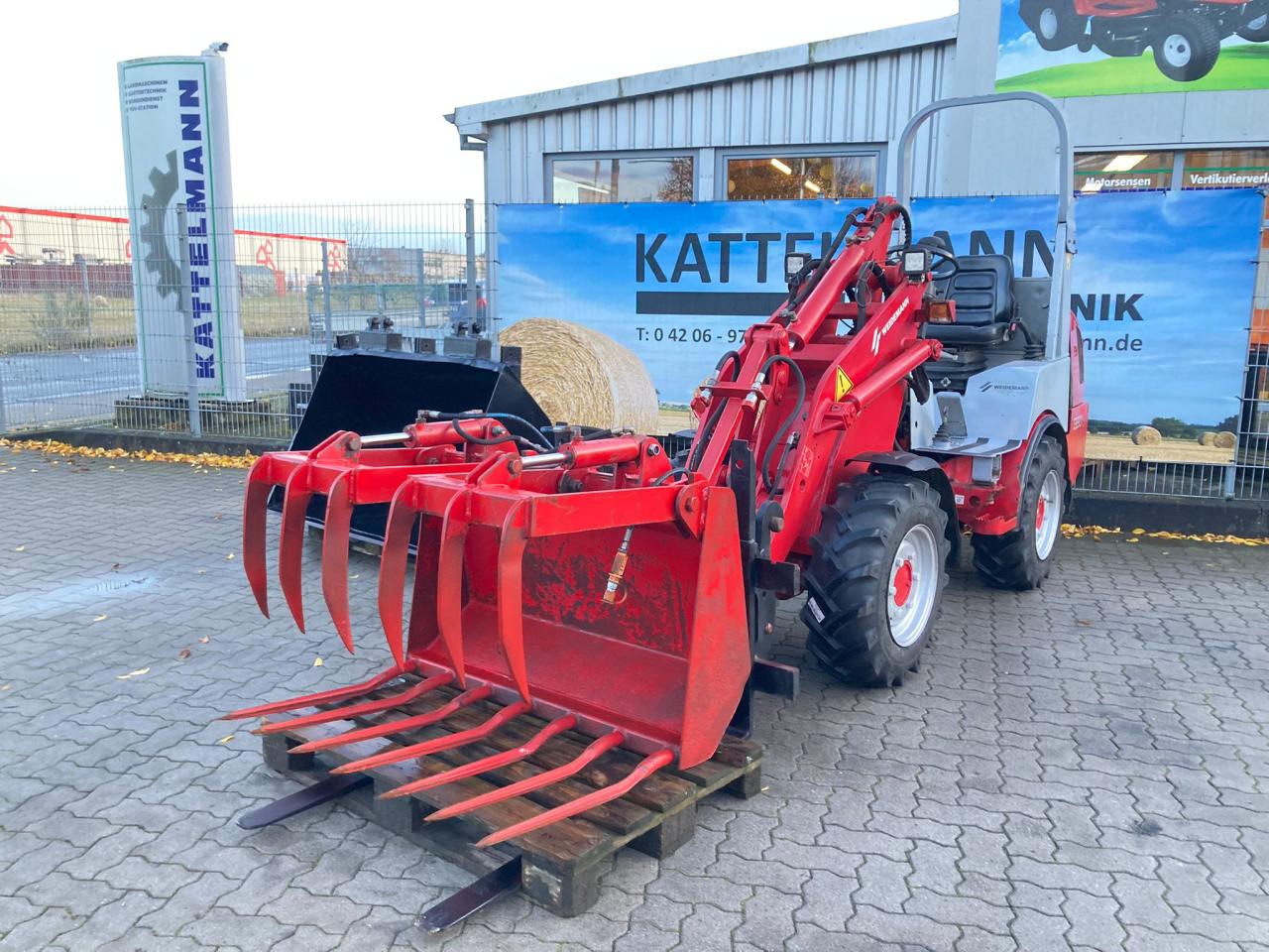 Weidemann 1350 CX 45