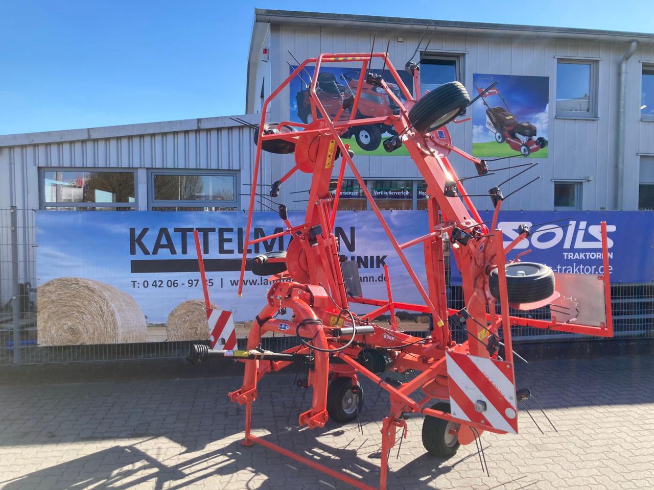 Kuhn GF 6502 wie neu