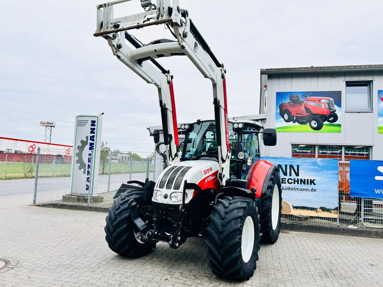 Steyr 4105 Multi