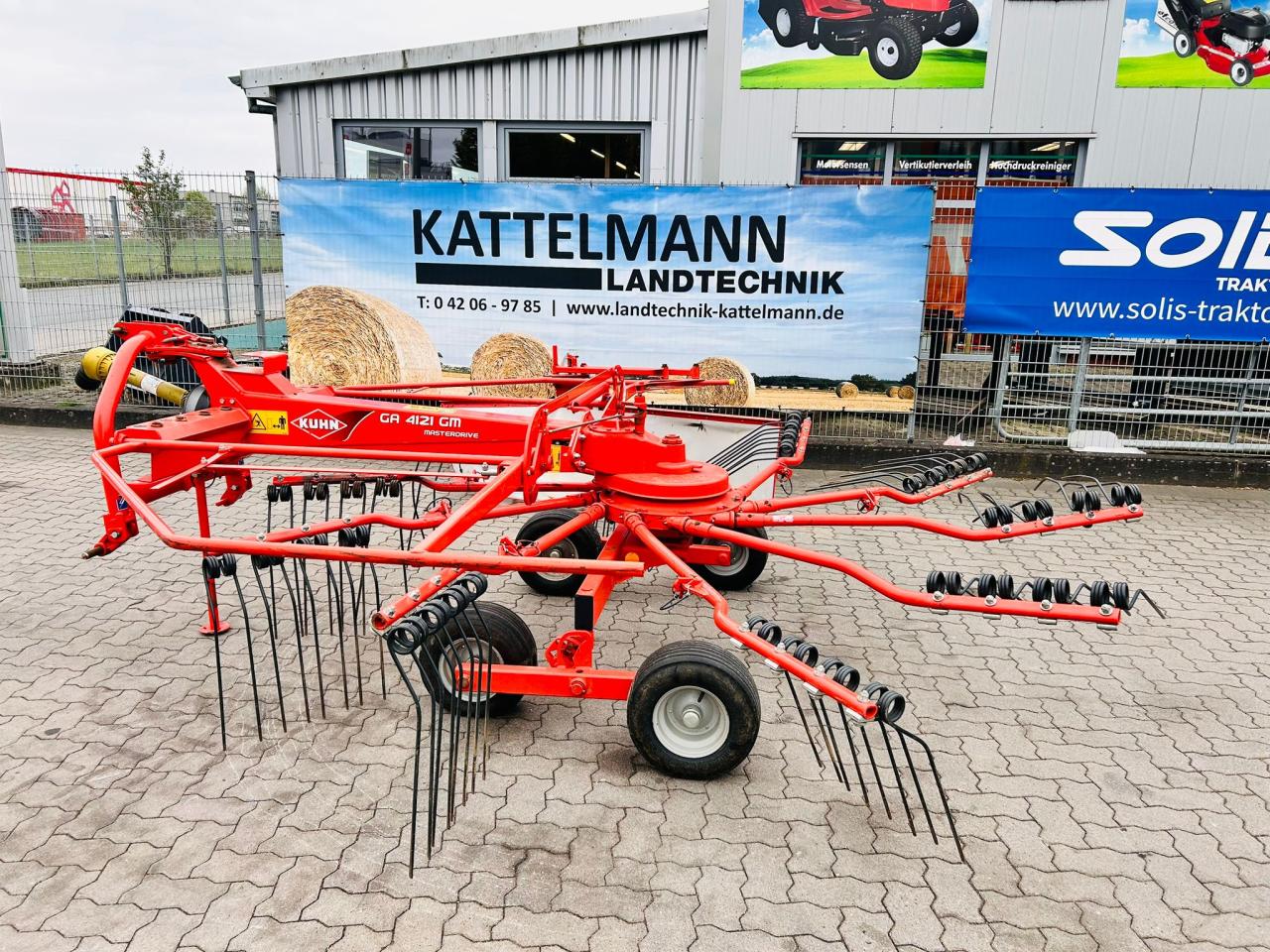 Kuhn GA 4121 GM