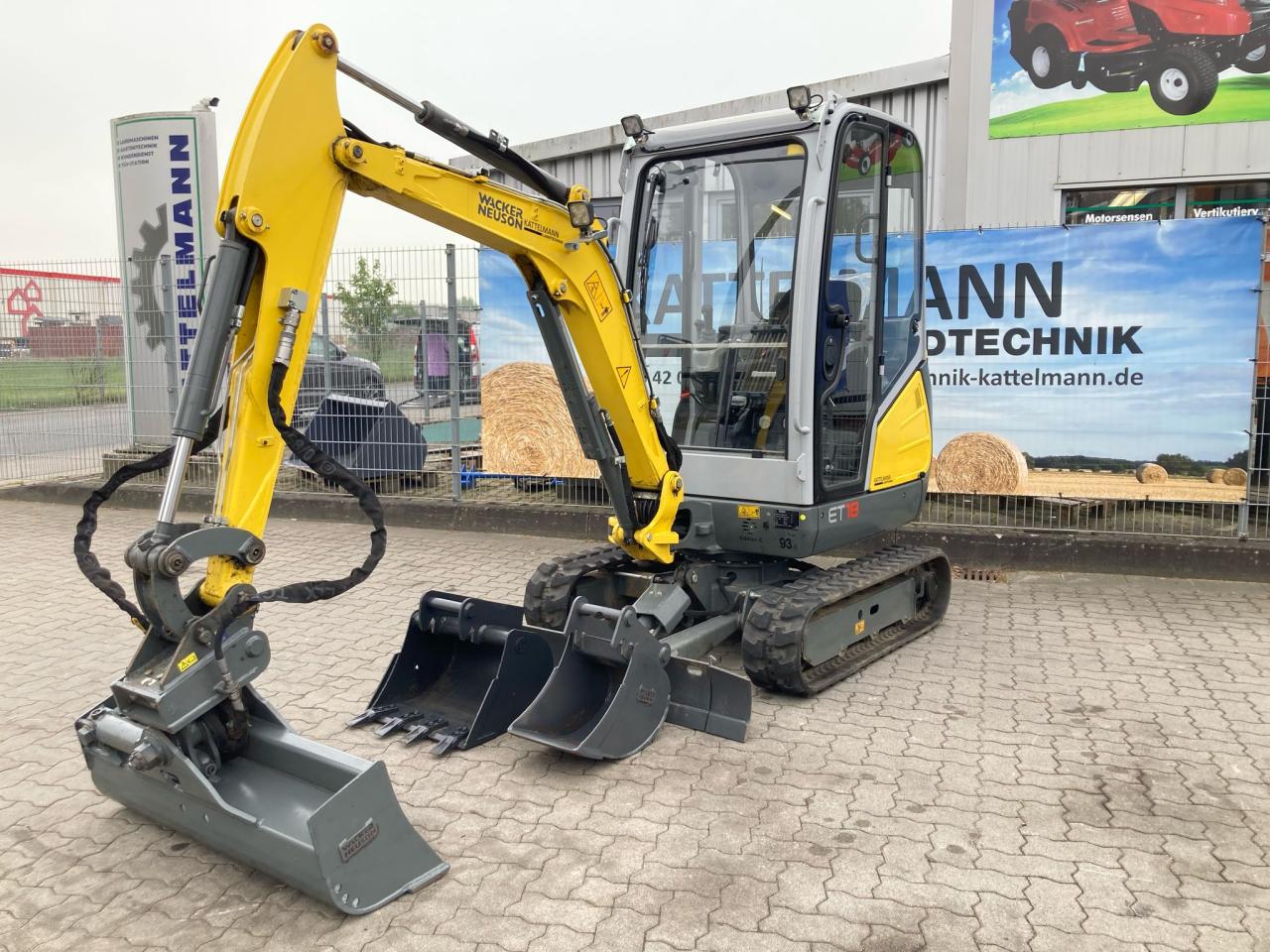 Wacker Neuson ET 18 Edition C