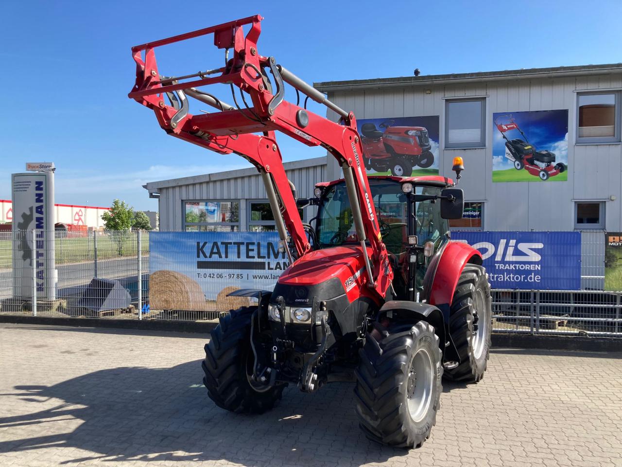 Case Farmall 115 U