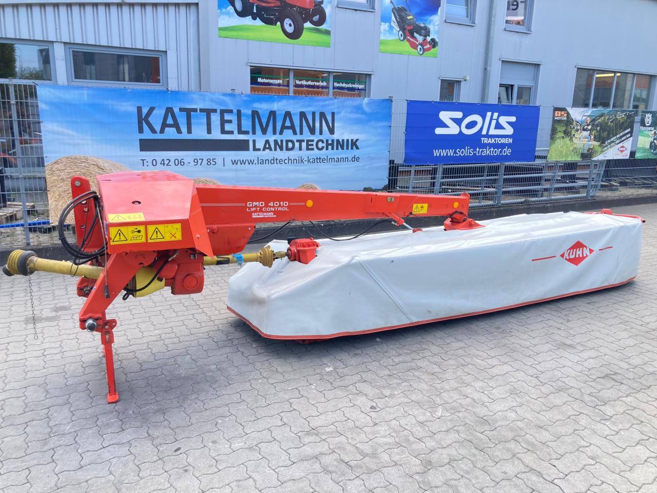 Kuhn GMD 4010
