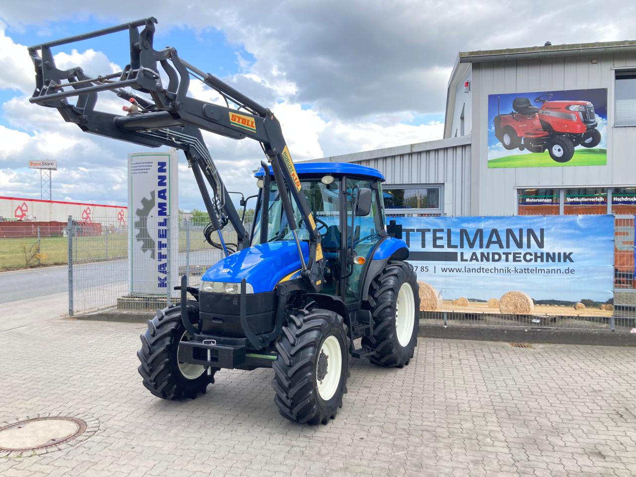 New Holland TD 5010
