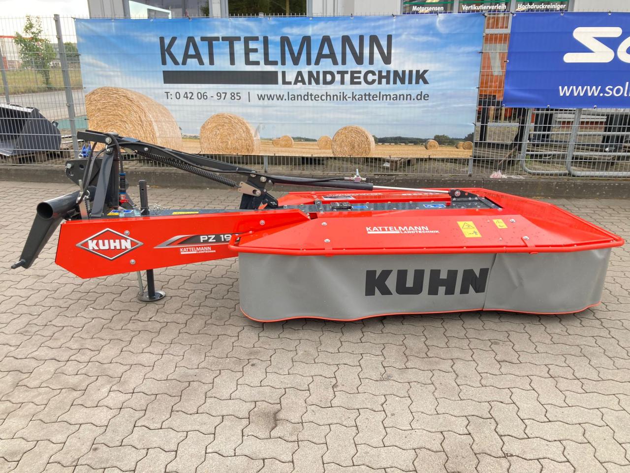 Kuhn PZ 190 (Neumaschine)