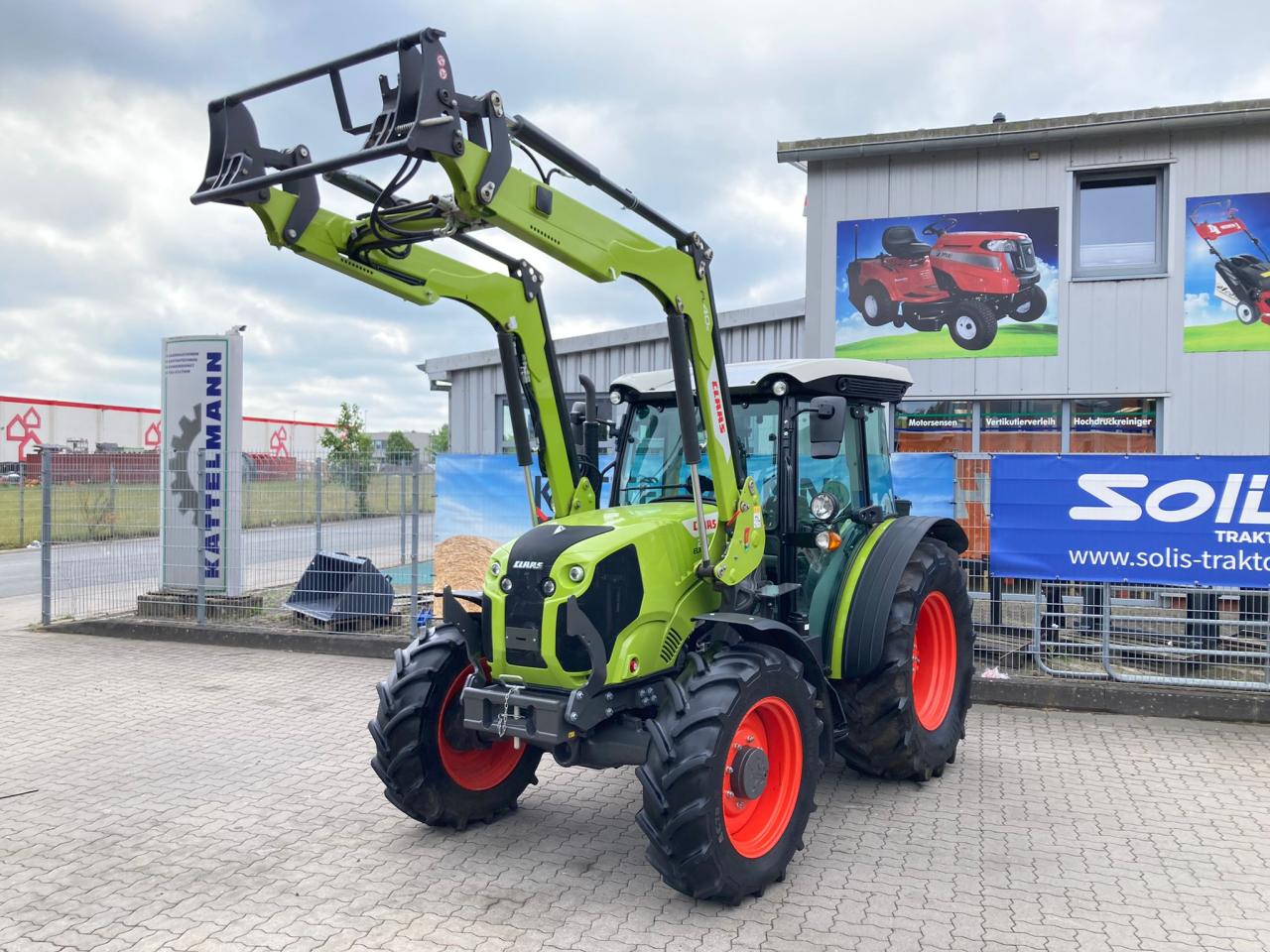 CLAAS Elios 210 Stage V (Klima)