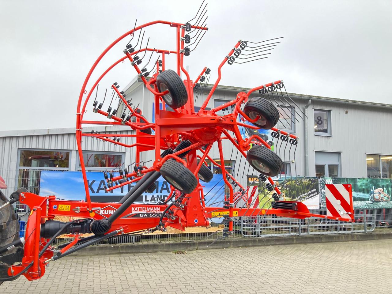 Kuhn GA 6501P (Neumaschine)