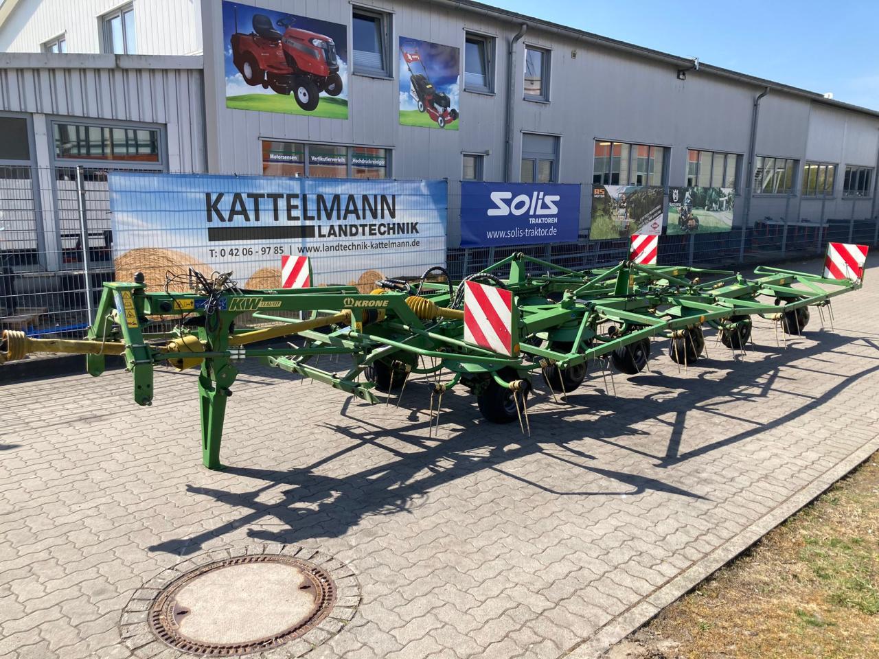 Krone KW 13.02/12 T