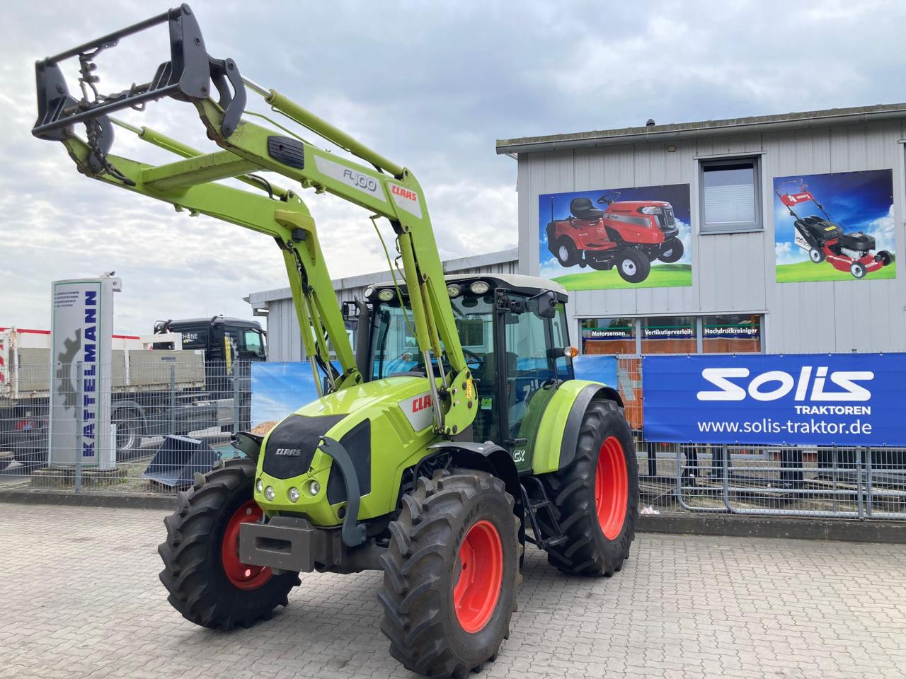 CLAAS Axos 330 CX