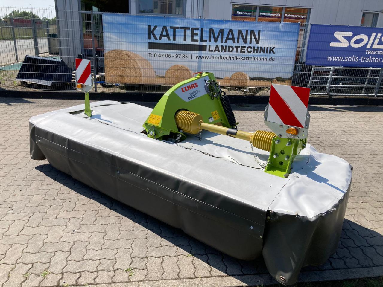 CLAAS Disco 3150F (Modelljahr 2022)