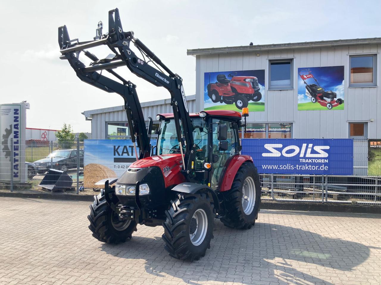 Case Farmall 55 A (Klima)