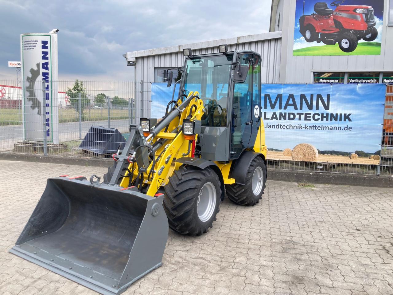 Weidemann Wacker WL 20 wie Weidemann