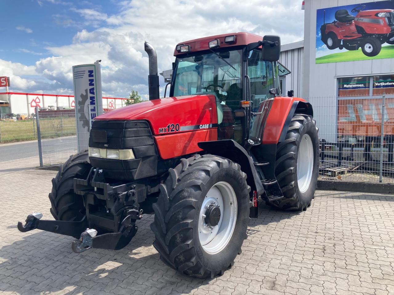 Case MX 120