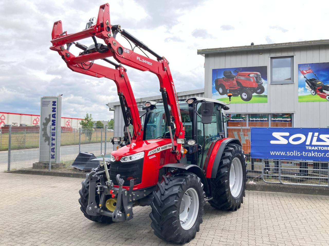 Massey Ferguson 4708M