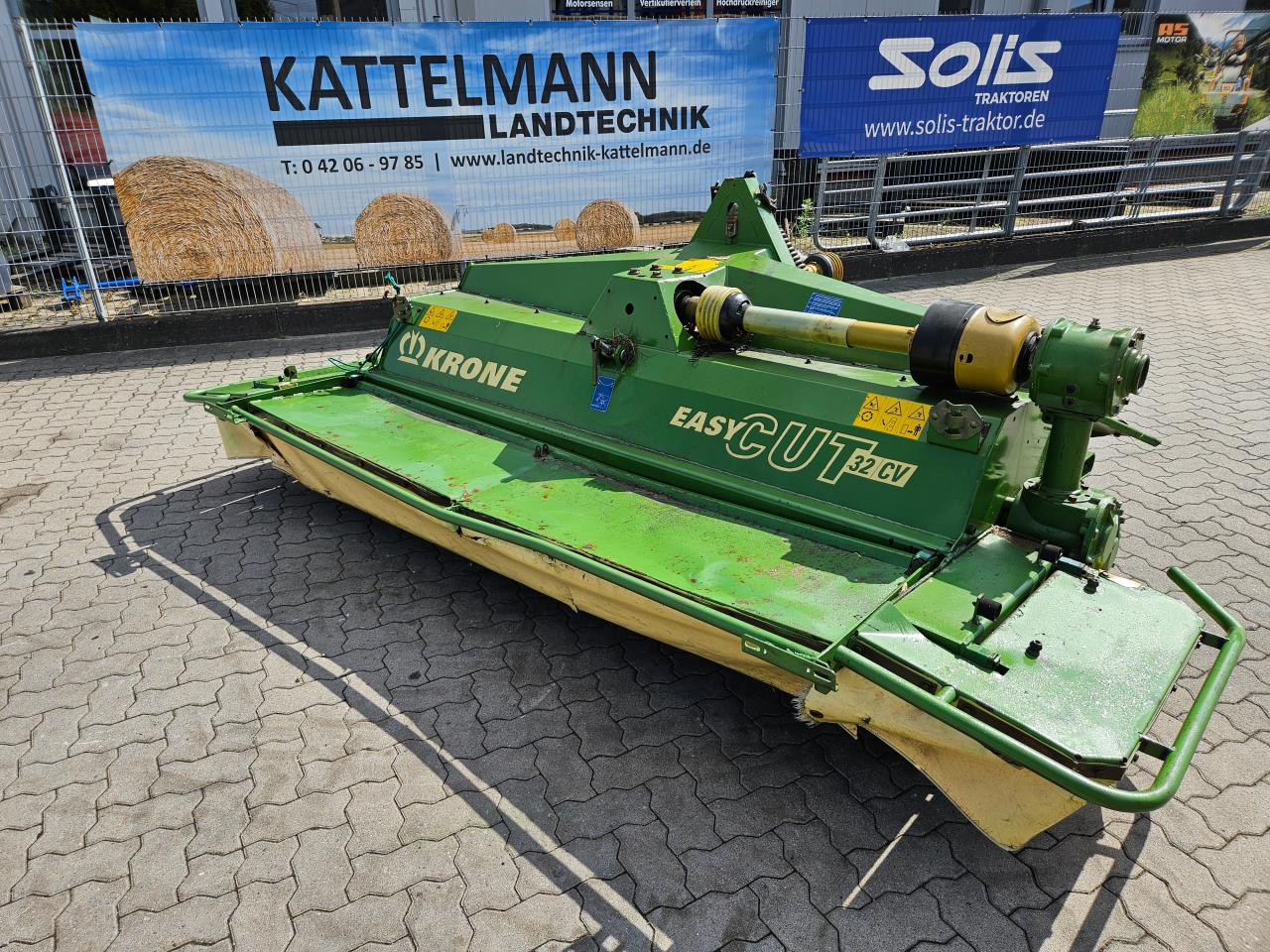 Krone EasyCut 32 CV