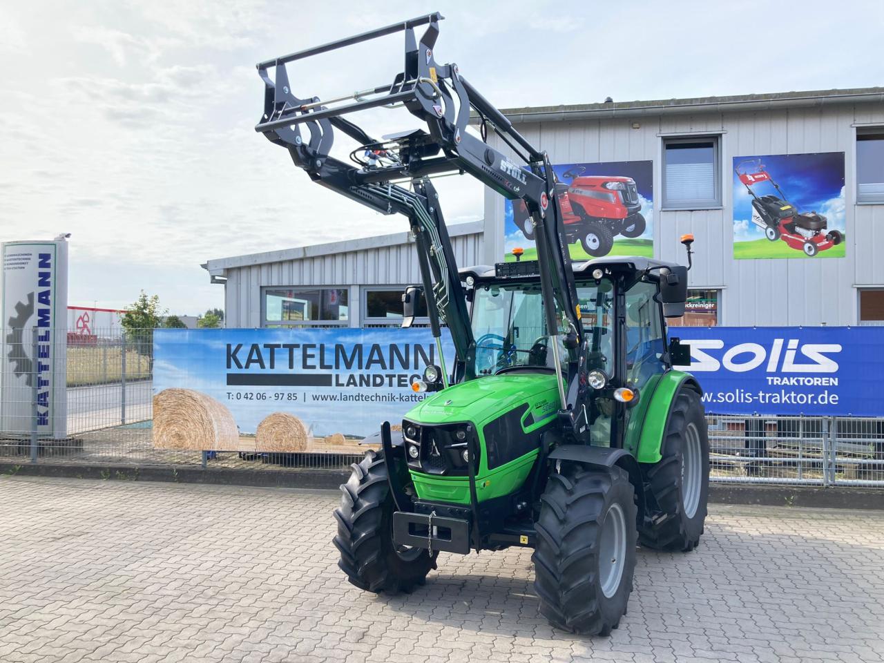Deutz-Fahr 5080D Keyline  (Klima)