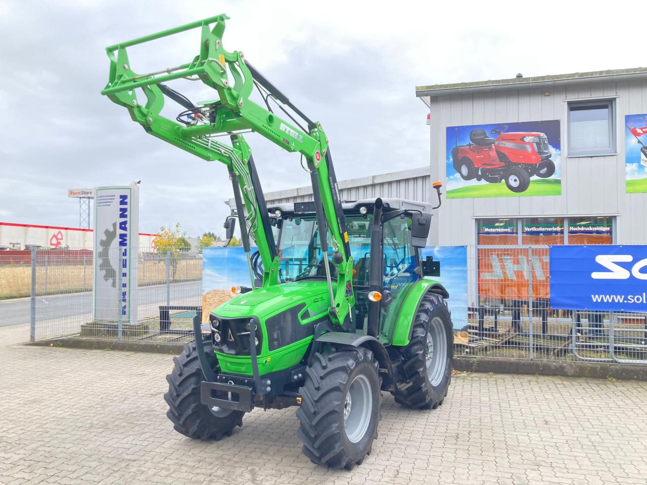 Deutz-Fahr 5080D Keyline (Klima)