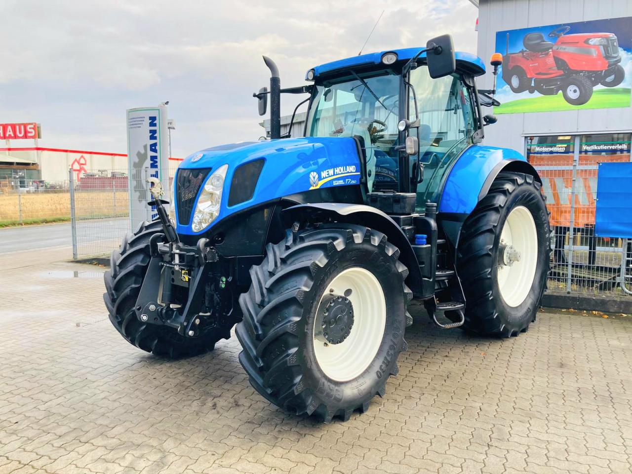 New Holland T7.250 Power Command mit RTK
