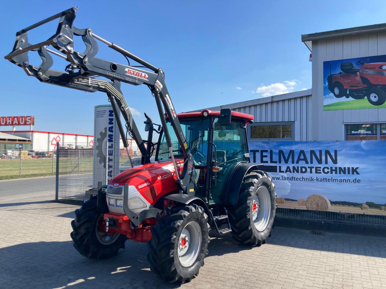 McCormick CX 65 L mit Klima