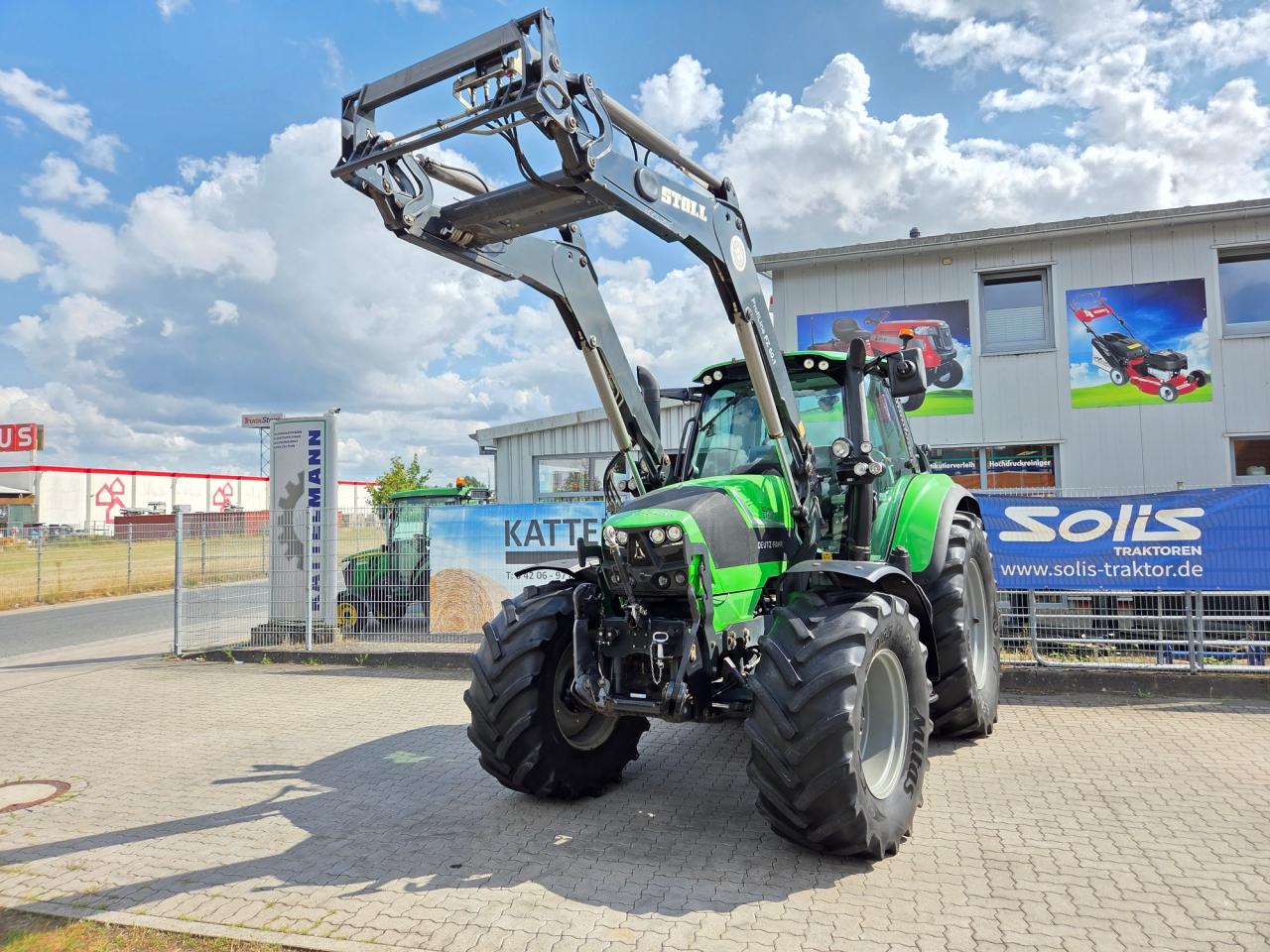 Deutz-Fahr Agrotron 6160TTV