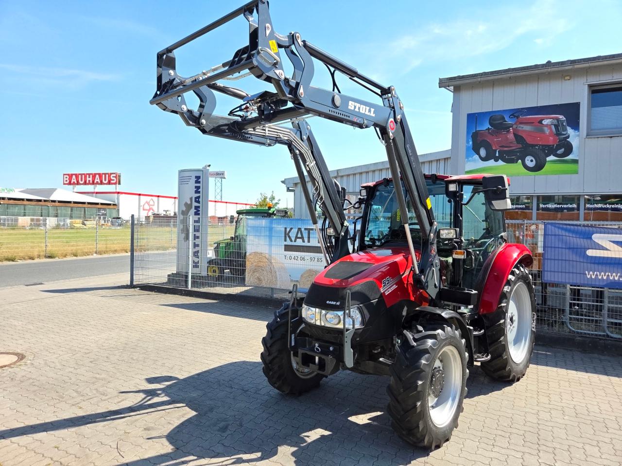 Case Farmall 55C