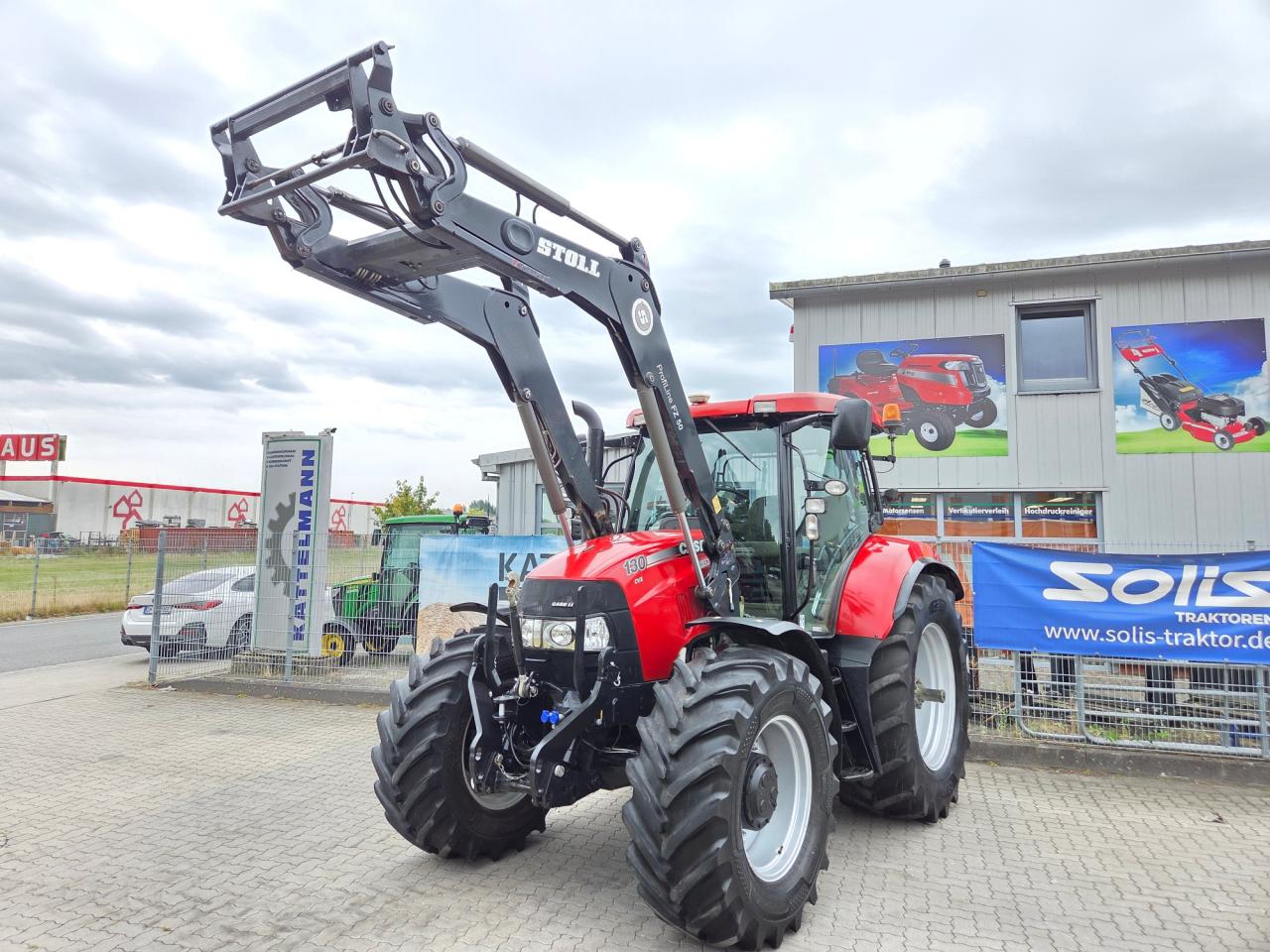 Case Maxxum CVX 130 mit GPS