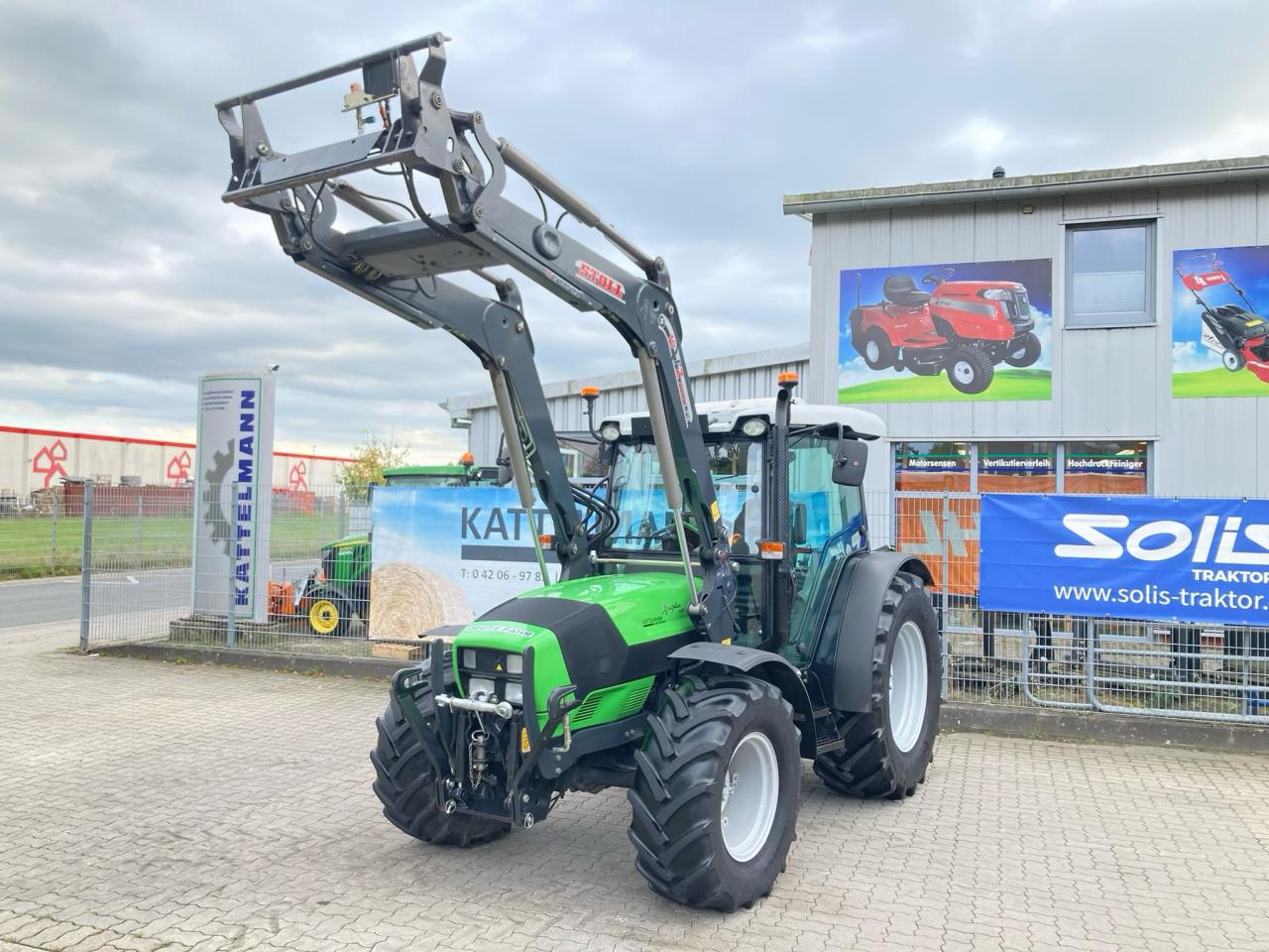 Deutz-Fahr Agroplus 420 Profiline (Vollausstattung)