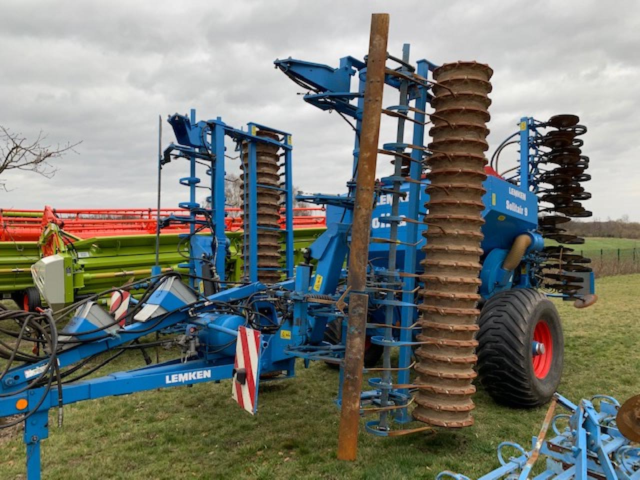 Lemken Solitair 9/600