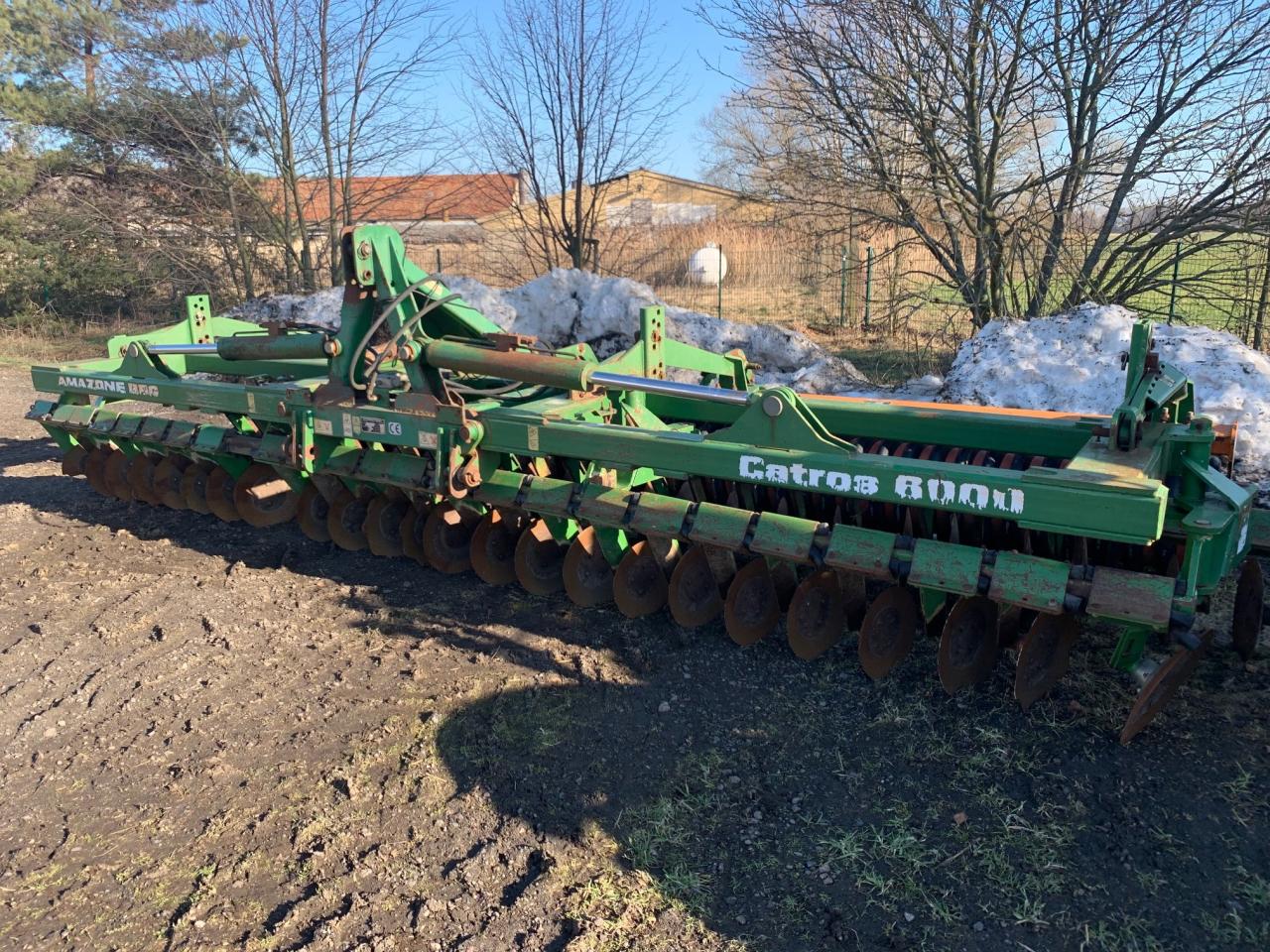 Amazone Catros 6000-2
