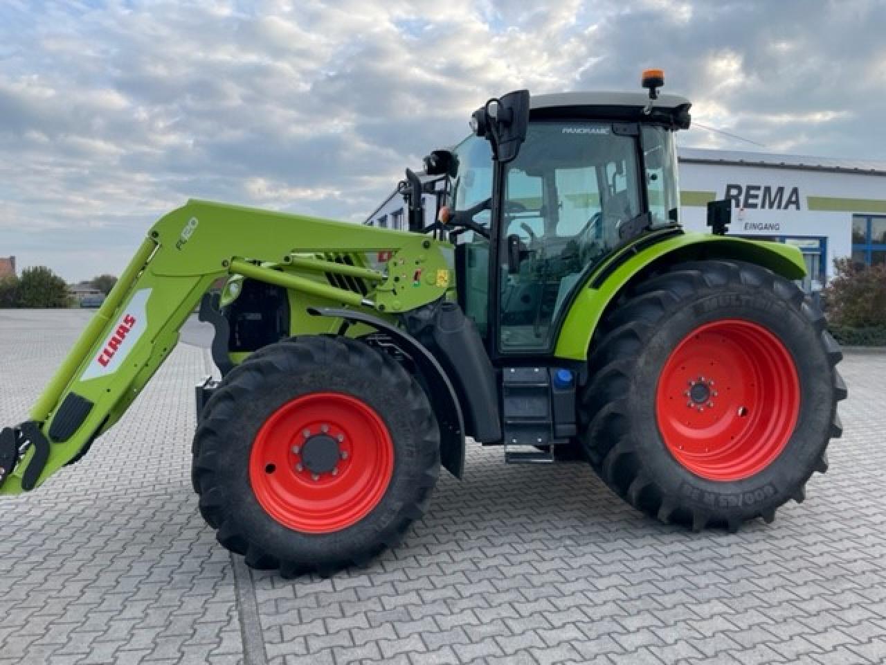 CLAAS Arion 440 CIS +