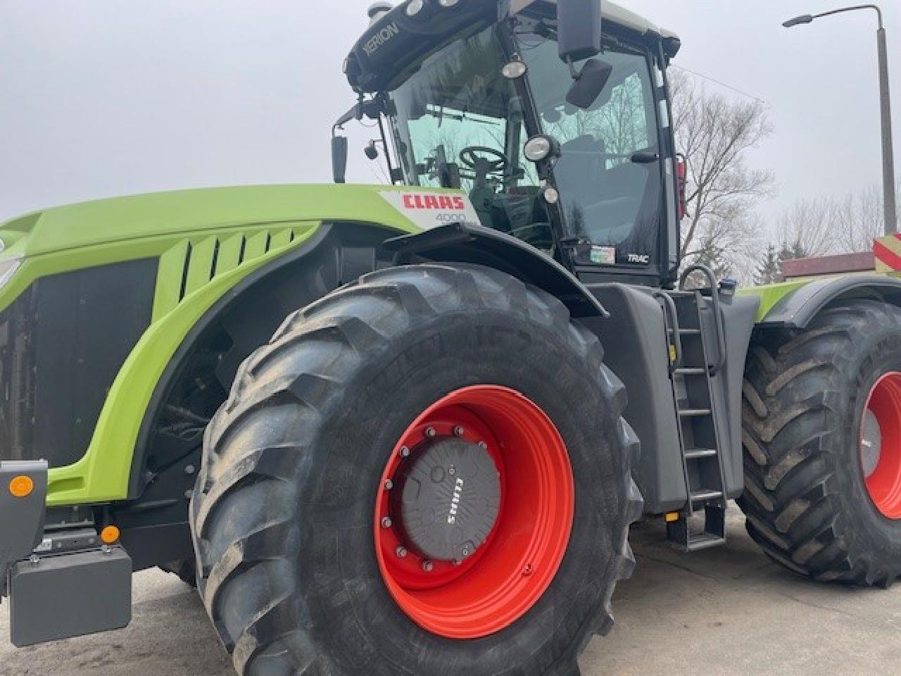 CLAAS Xerion 4000 Trac