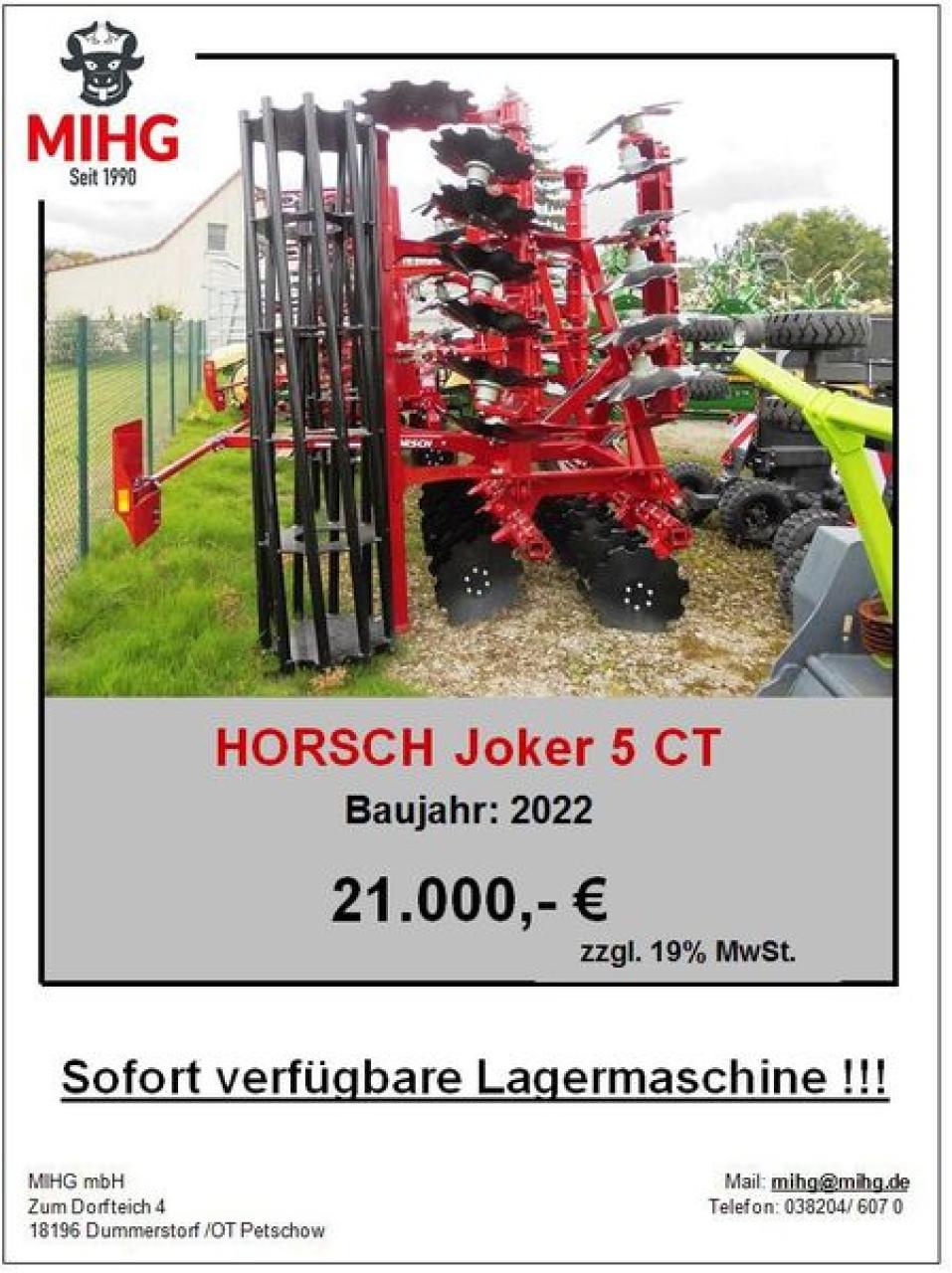 Horsch JOKER 5CT