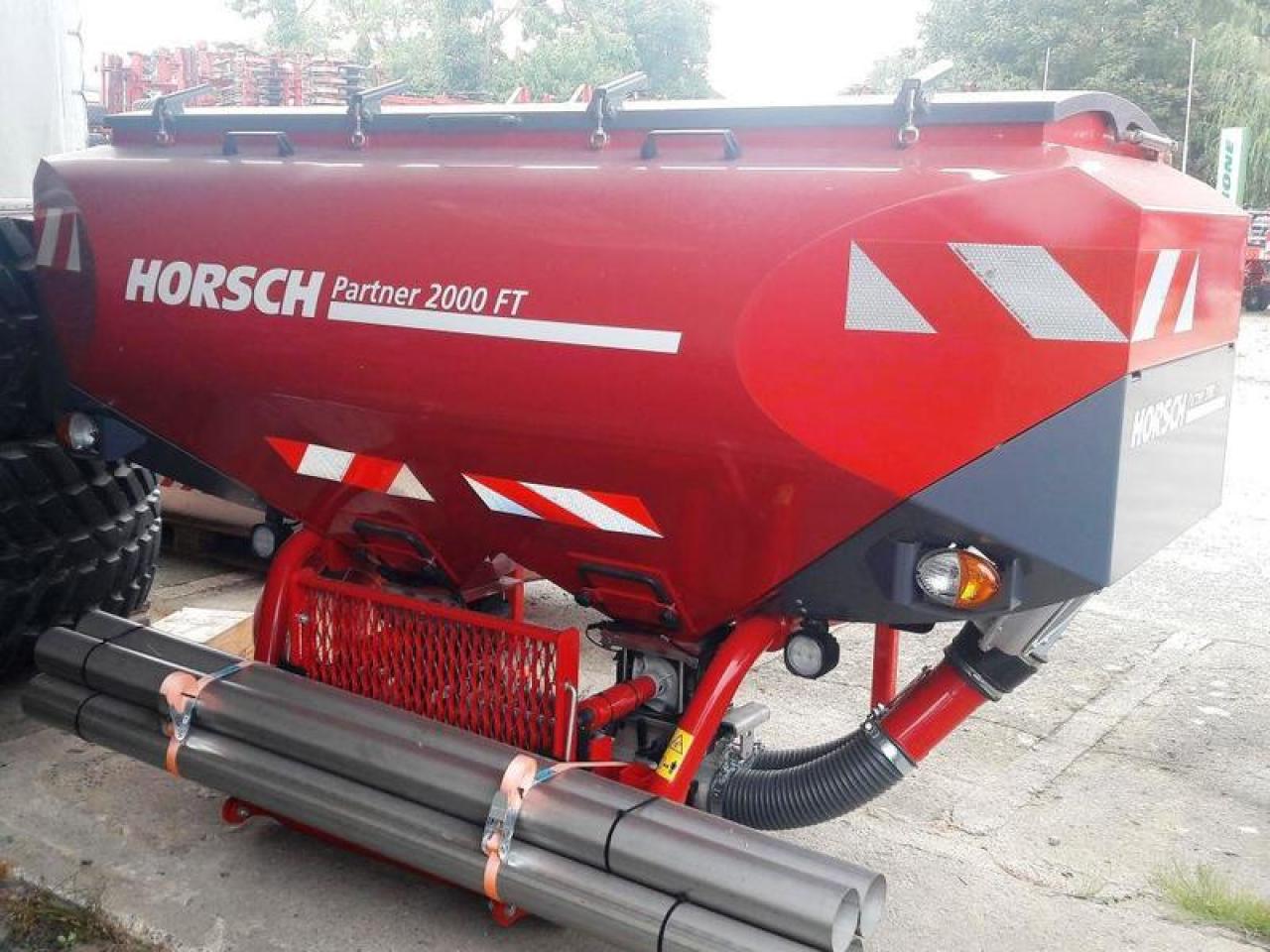 Horsch FRONTTANK PARTNER 2000 FT