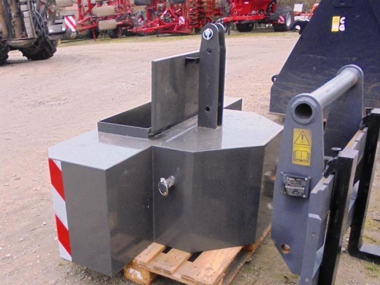  FRONTGEWICHT STAHL 1100 KG