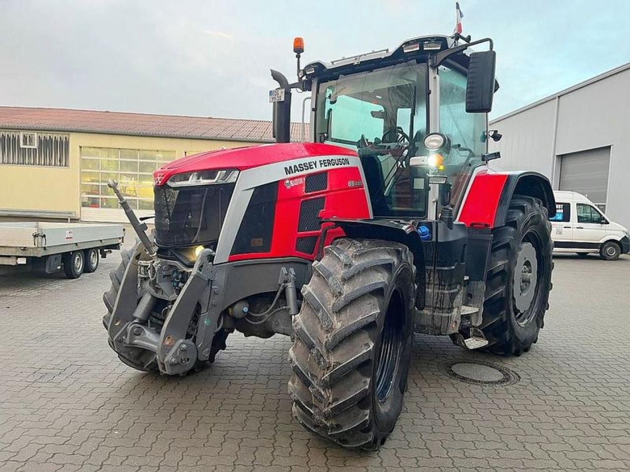 Massey Ferguson MF 8S.225 DYNA VT EXCLUSIVE